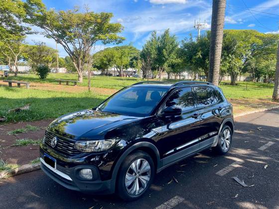 VOLKSWAGEN T-CROSS 1.0 200 TSI TOTAL FLEX COMFORTLINE AUTOMÁTICO VOLKSWAGEN T-CROSS 1.0 200 TSI TOTAL FLEX COMFORTLINE AUTOMÁTICO